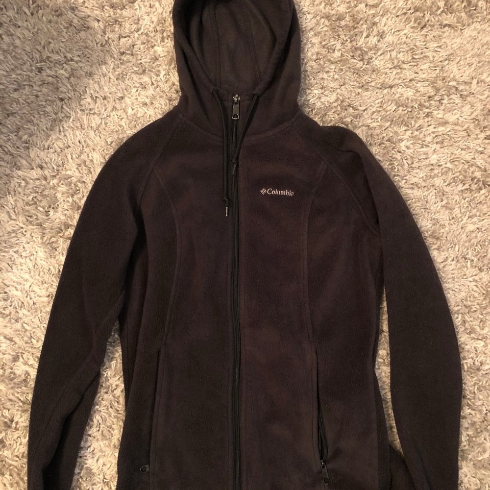 Columbia fleece zip up